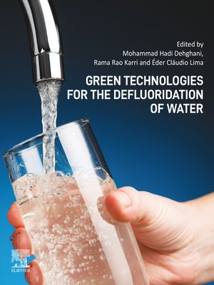 cover image of Green Technologies for the Defluoridation of Water